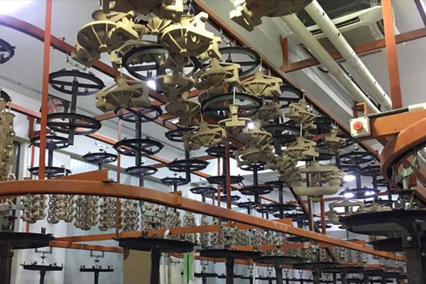 华佩邦生产基地是什么铸造工艺